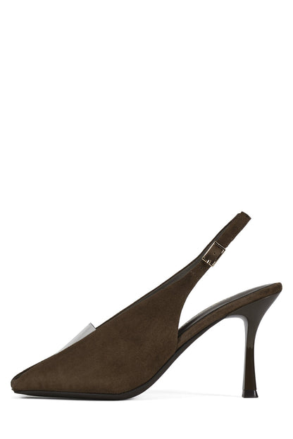 Jeffrey Campbell PATRIZIA - Tan Suede