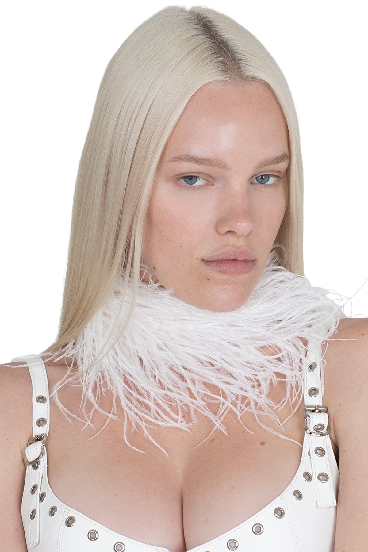 Jeffrey Campbell SNUG-F CHOKER - Orange