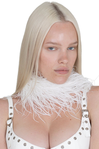 Jeffrey Campbell SNUG-F CHOKER - Orange
