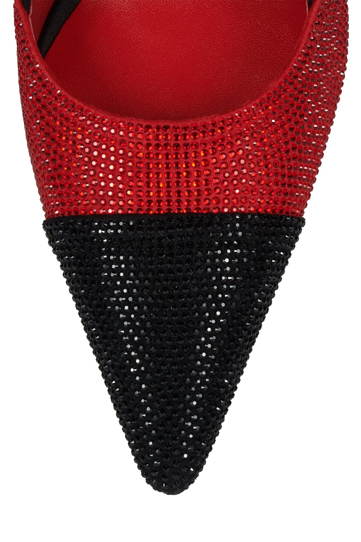 Jeffrey Campbell VIVID-J - Red Black Combo