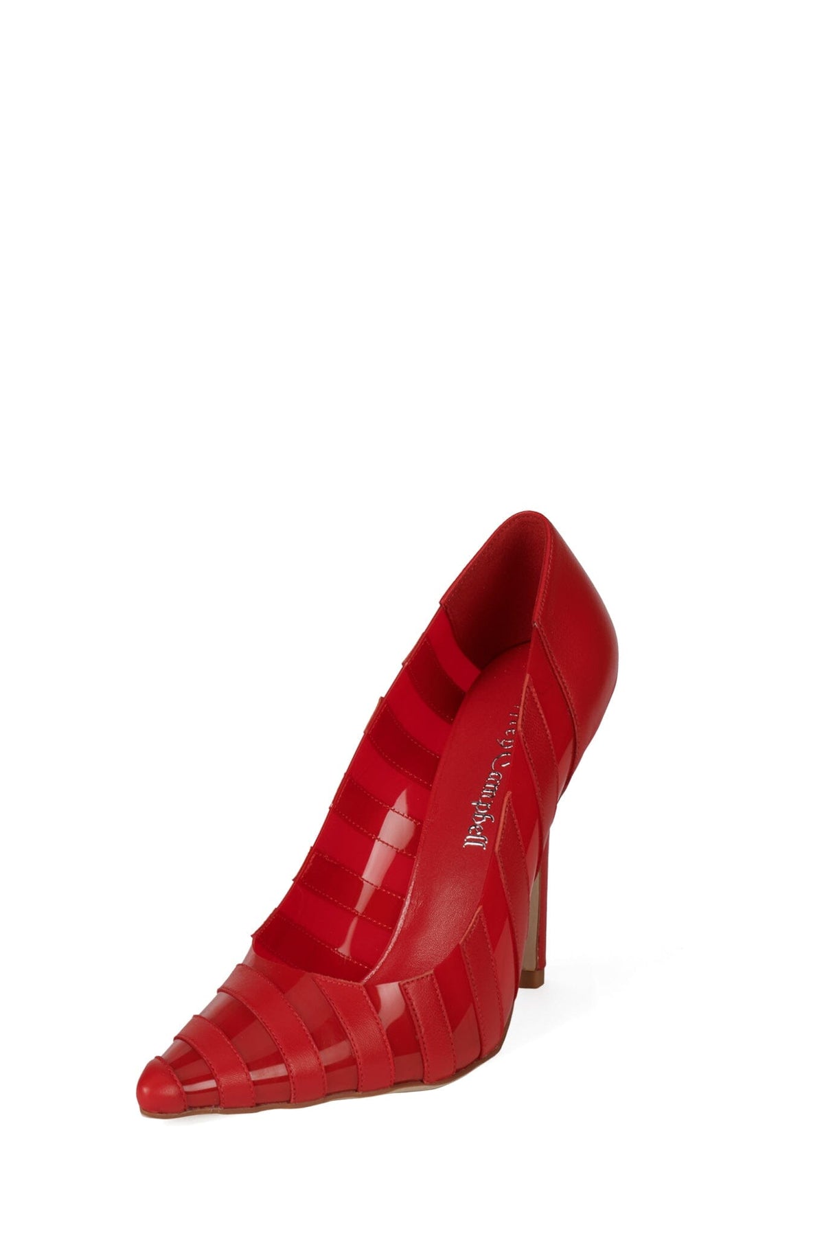 Jeffrey Campbell OPAQUE - Red Combo