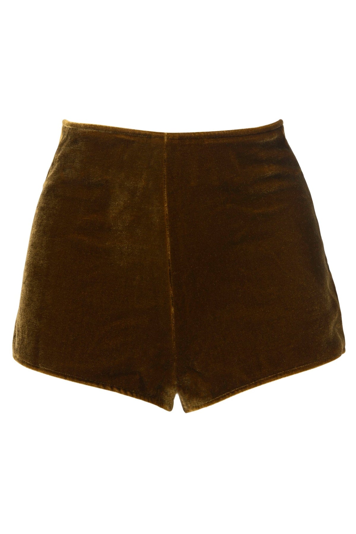 Jeffrey Campbell CHEEKZ SHORTS - Khaki Velvet