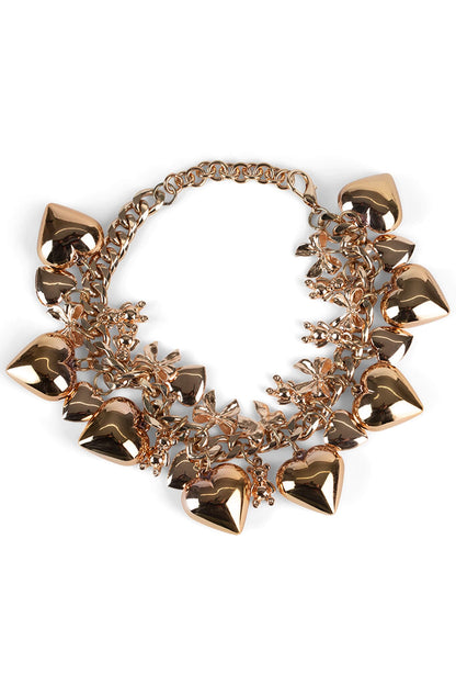 Jeffrey Campbell LOVE-BEAR Necklace - Gold