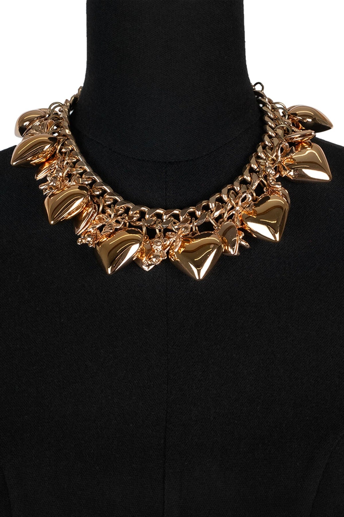 Jeffrey Campbell LOVE-BEAR Necklace - Gold