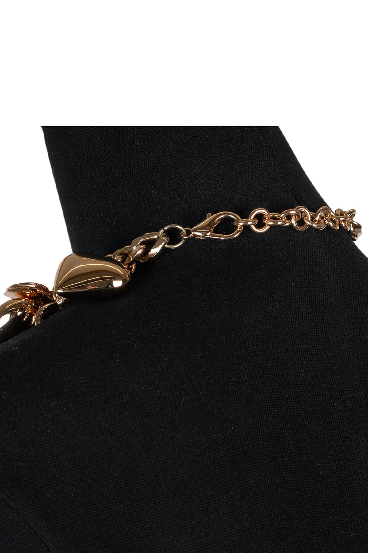 Jeffrey Campbell LOVE-BEAR Necklace - Gold