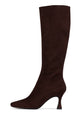 Brown Suede