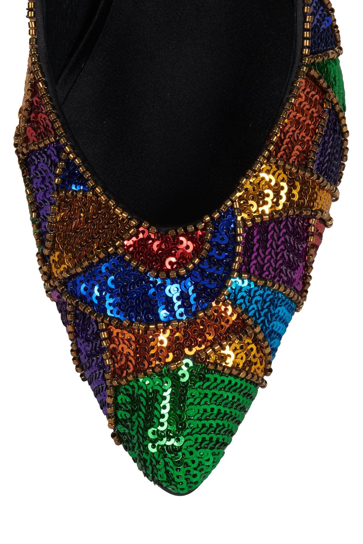 Jeffrey Campbell TRUST-SEQ - Rainbow Multi