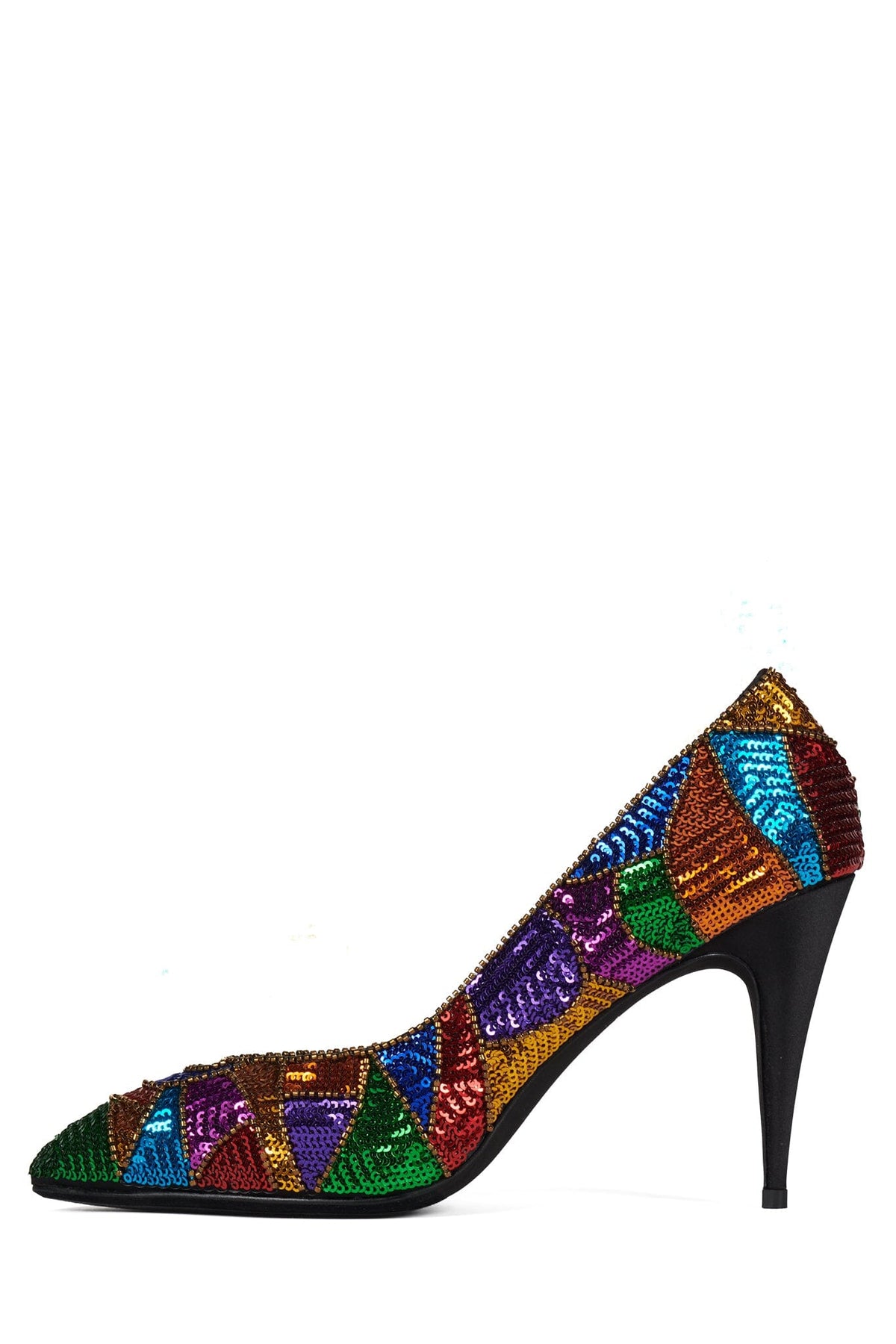 Jeffrey Campbell TRUST-SEQ - Rainbow Multi