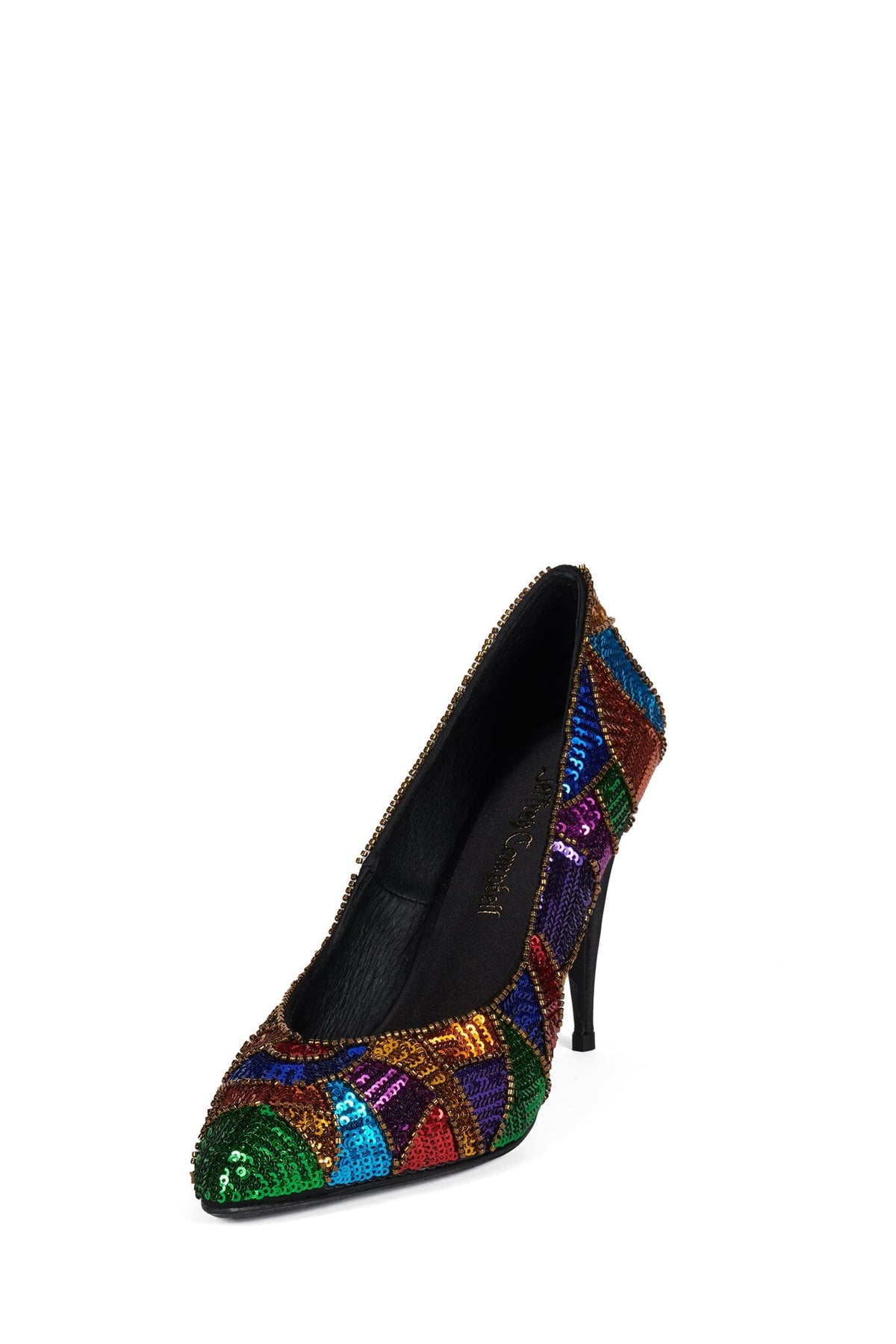 Jeffrey Campbell TRUST-SEQ - Rainbow Multi