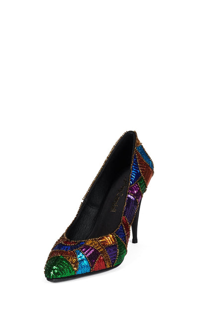 Jeffrey Campbell TRUST-SEQ - Rainbow Multi