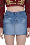 Blue Washed Denim