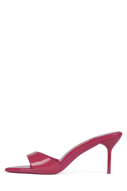 Jeffrey Campbell PUMPTINI - Black Patent