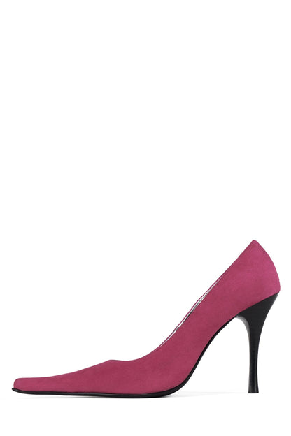 Jeffrey Campbell KICKIT Stiletto Heel Pump - Fuchsia Suede