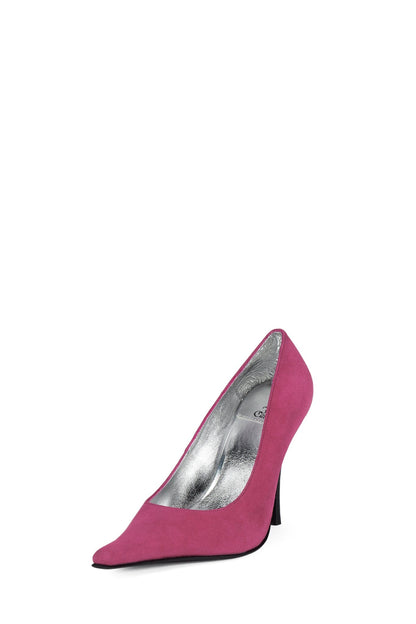 Jeffrey Campbell KICKIT Stiletto Heel Pump - Fuchsia Suede