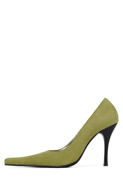 Jeffrey Campbell KICKIT Stiletto Heel Pump - Fuchsia Suede
