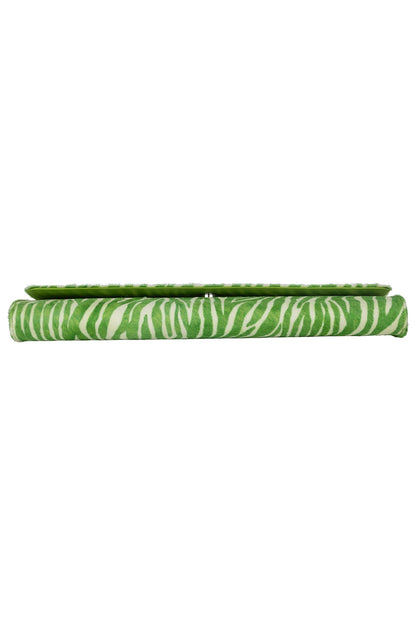Jeffrey Campbell DISCO-F - Green White Zebra