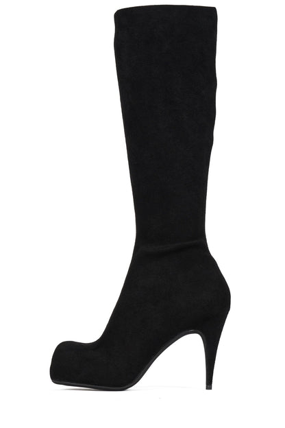 Jeffrey Campbell FETCH - Black Suede
