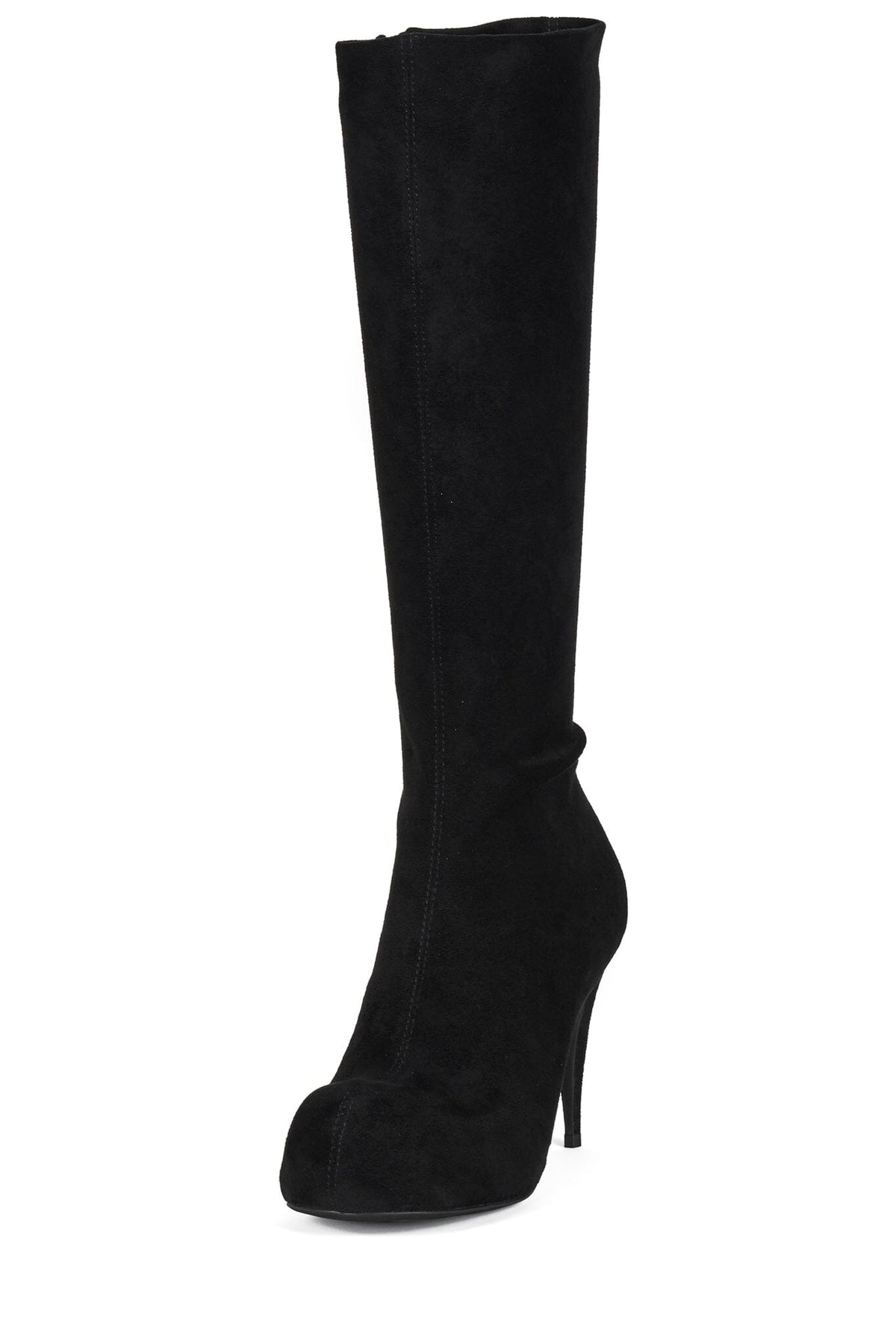 Jeffrey Campbell FETCH - Black Suede