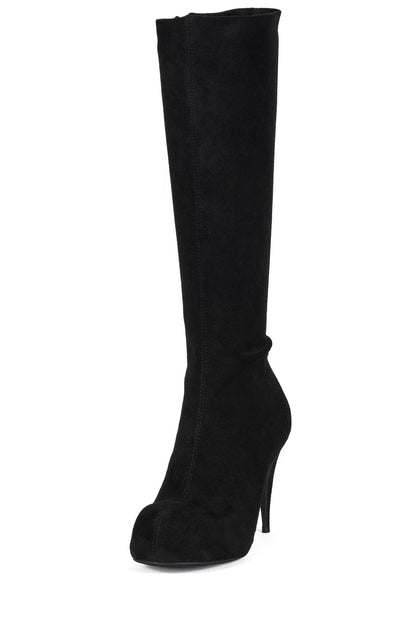 Jeffrey Campbell FETCH - Black Suede