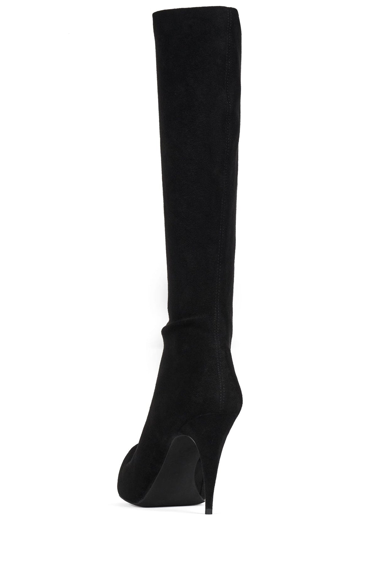 Jeffrey Campbell FETCH - Black Suede