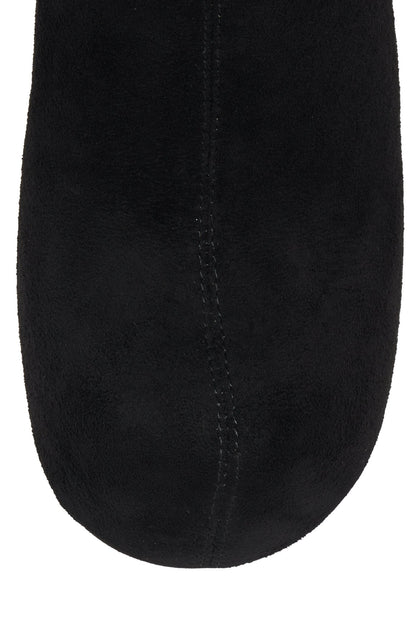 Jeffrey Campbell FETCH - Black Suede