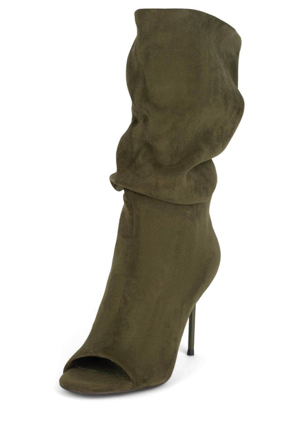 Jeffrey Campbell LAMIA - Olive Suede