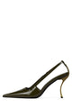 Olive Patent Bronze