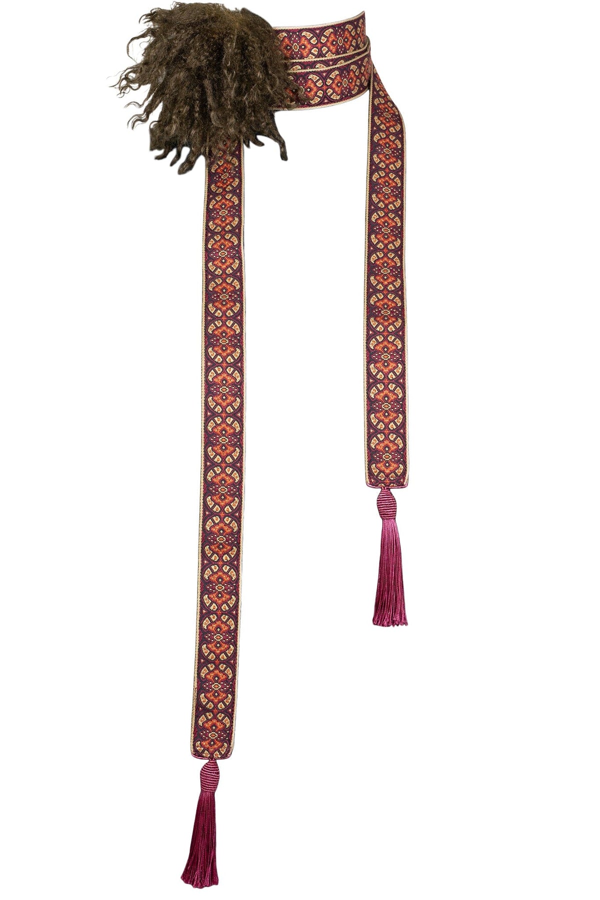 Jeffrey Campbell PALLENBERG Choker - Wine Multi