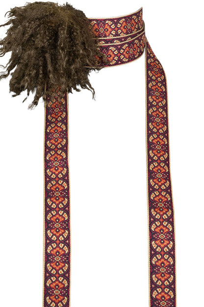 Jeffrey Campbell PALLENBERG Choker - Wine Multi