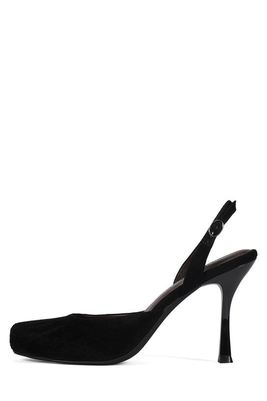 Jeffrey Campbell PAWS - Black Suede