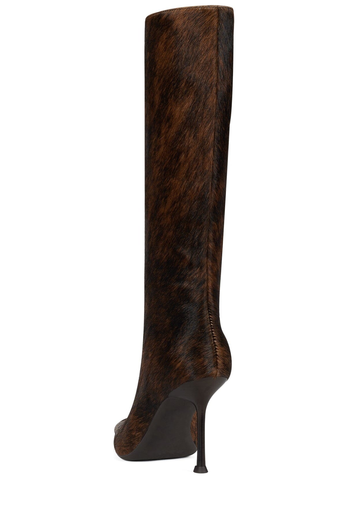 Jeffrey Campbell DARLING-3F Stiletto Boot - Black Brown