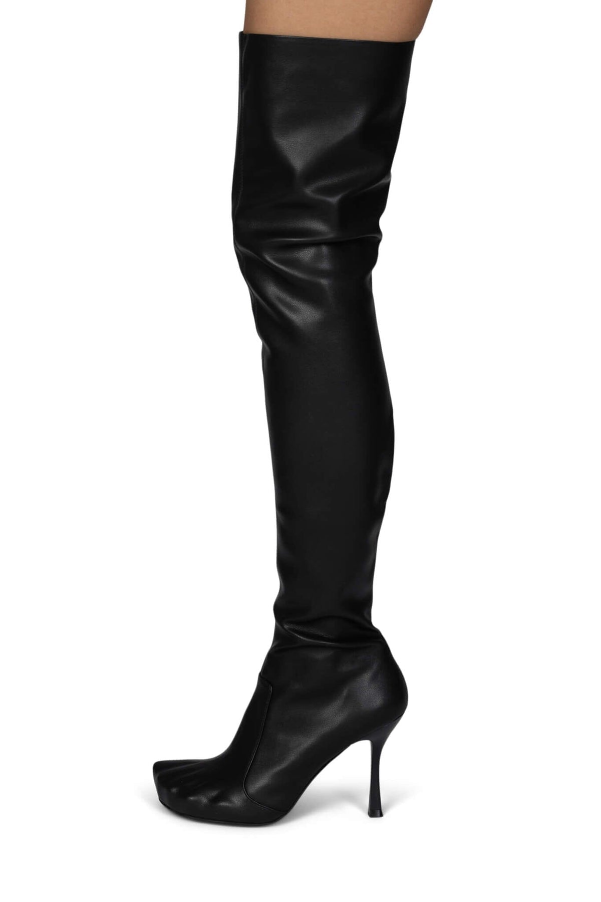 Jeffrey Campbell CONFORM-OK Stiletto Boot - Brown