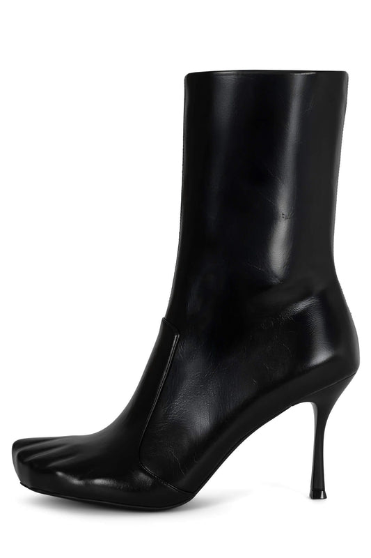 Jeffrey Campbell VISION-OS Mid-Calf Boot - Black