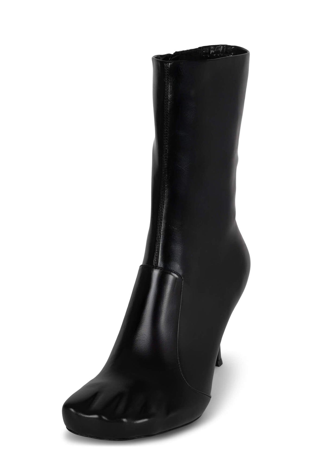 Jeffrey Campbell VISION-OS Mid-Calf Boot - Black