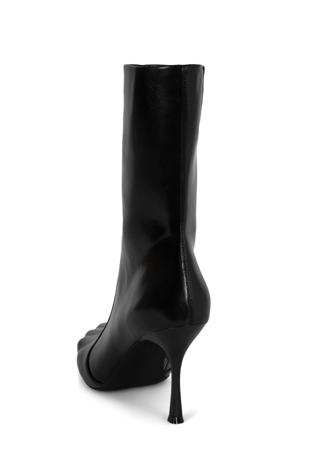 Jeffrey Campbell VISION-OS Mid-Calf Boot - Black