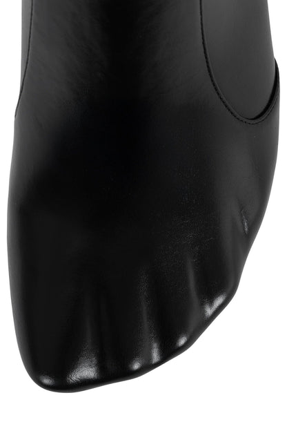 Jeffrey Campbell VISION-OS Mid-Calf Boot - Black