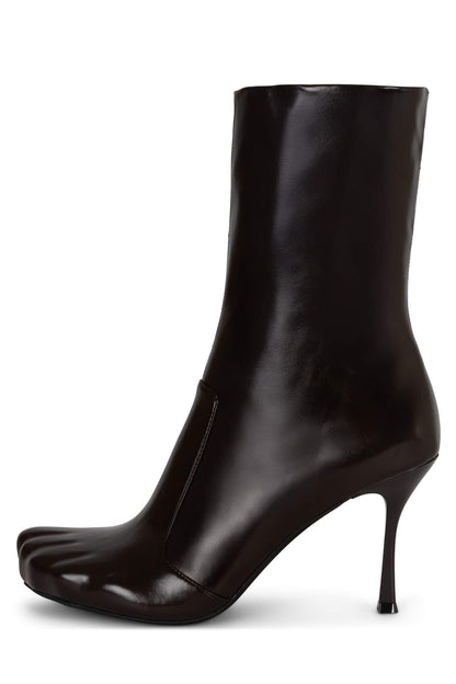 Jeffrey Campbell VISION-OS Mid-Calf Boot - Black