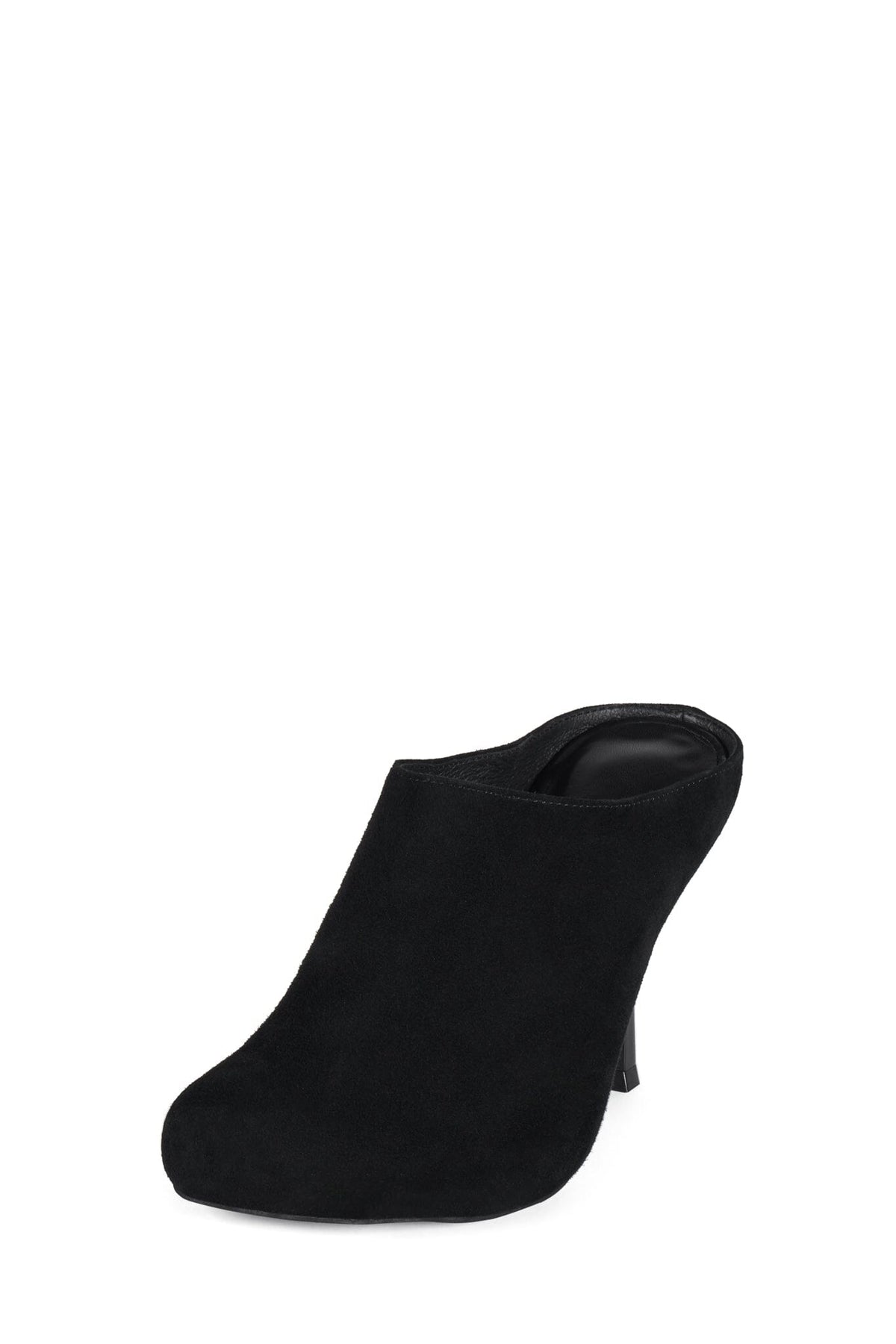 Jeffrey Campbell GOOD-FORM Stiletto Mule - Black Suede