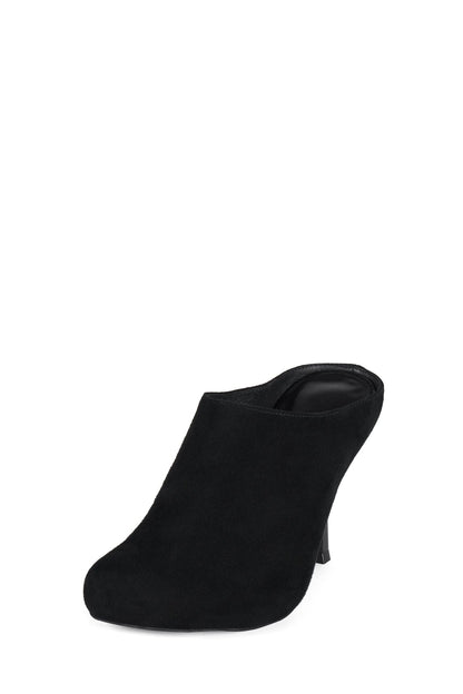 Jeffrey Campbell GOOD-FORM Stiletto Mule - Black Suede