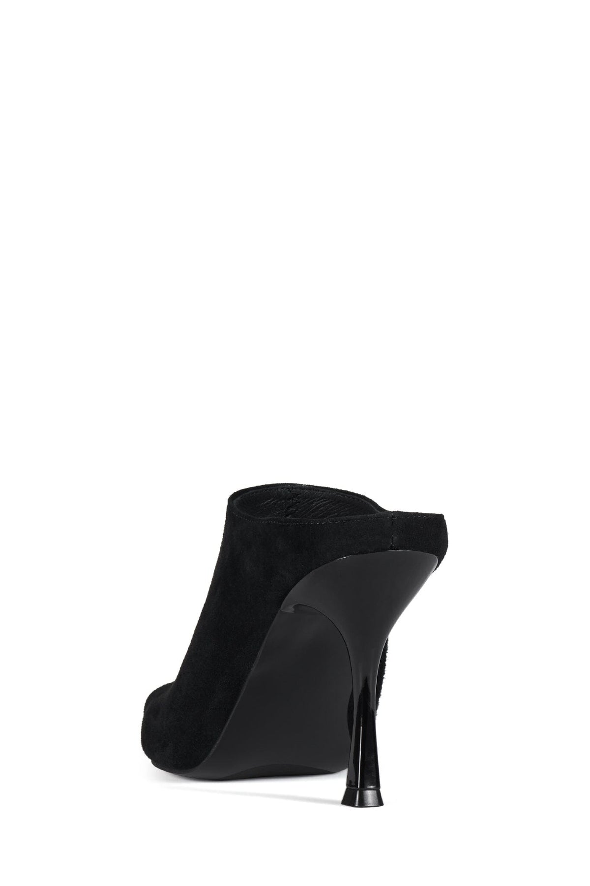 Jeffrey Campbell GOOD-FORM Stiletto Mule - Black Suede
