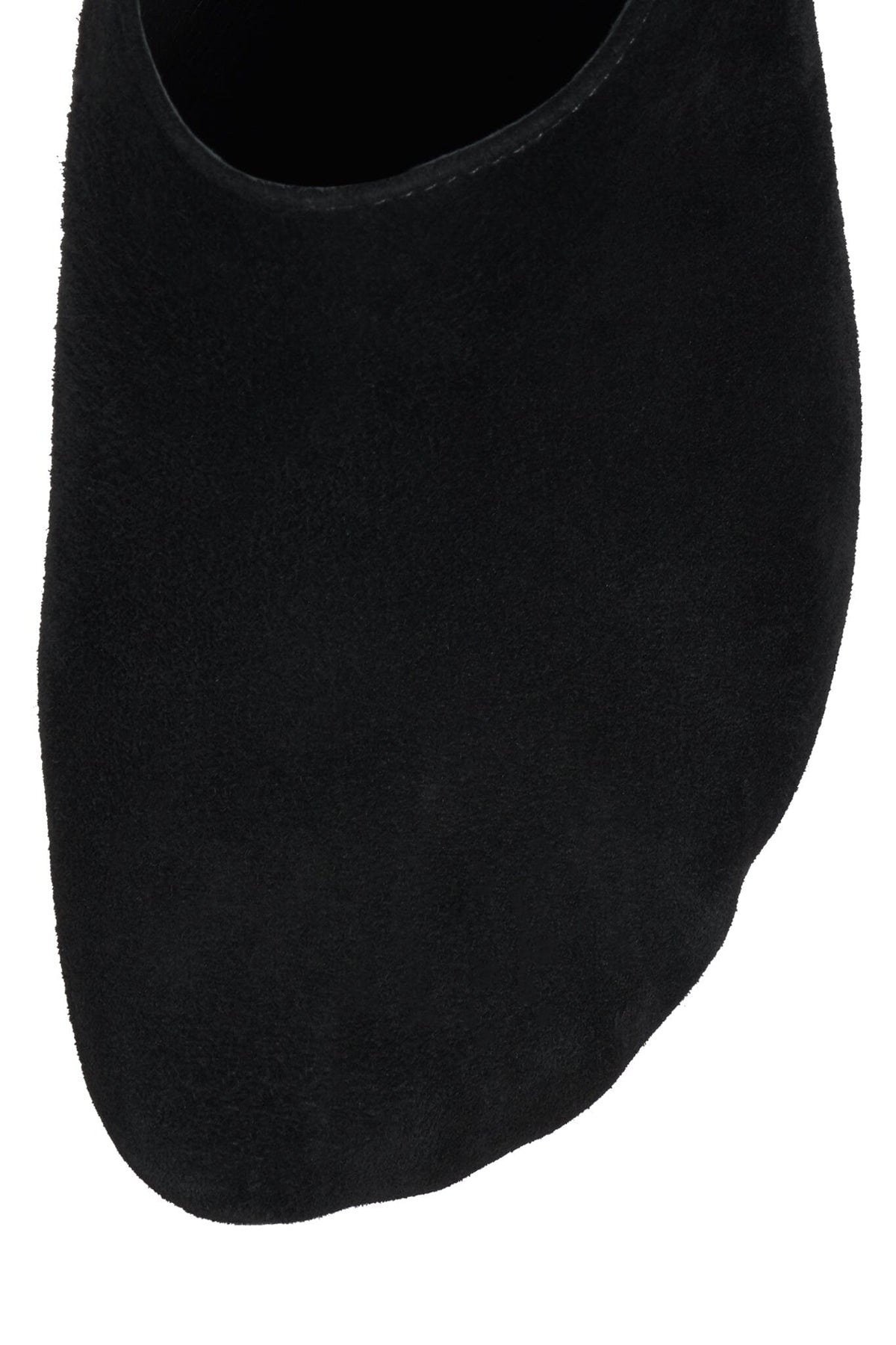 Jeffrey Campbell GOOD-FORM Stiletto Mule - Black Suede