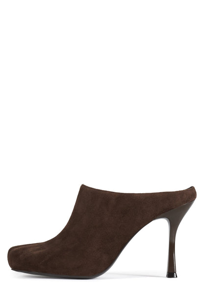 Jeffrey Campbell GOOD-FORM Stiletto Mule - Black Suede
