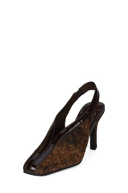 Jeffrey Campbell MEANS-F - Brown Combo