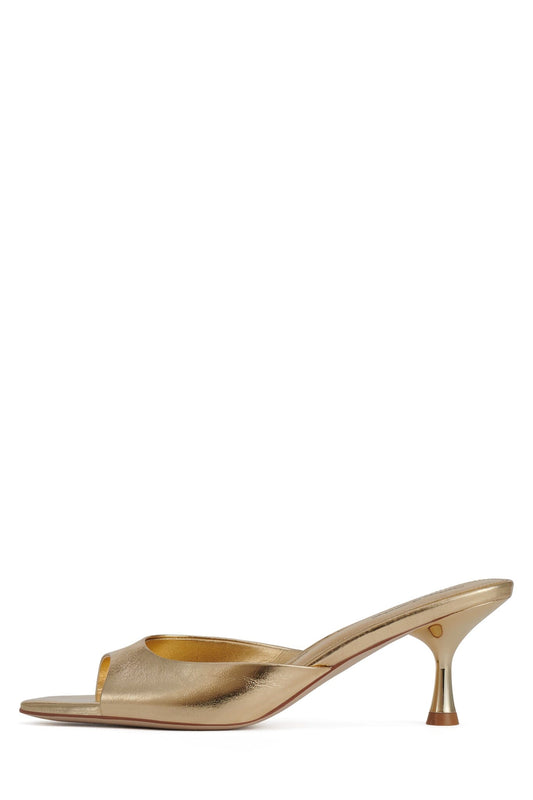 Jeffrey Campbell SPY-KID - Gold Crinkle Metallic