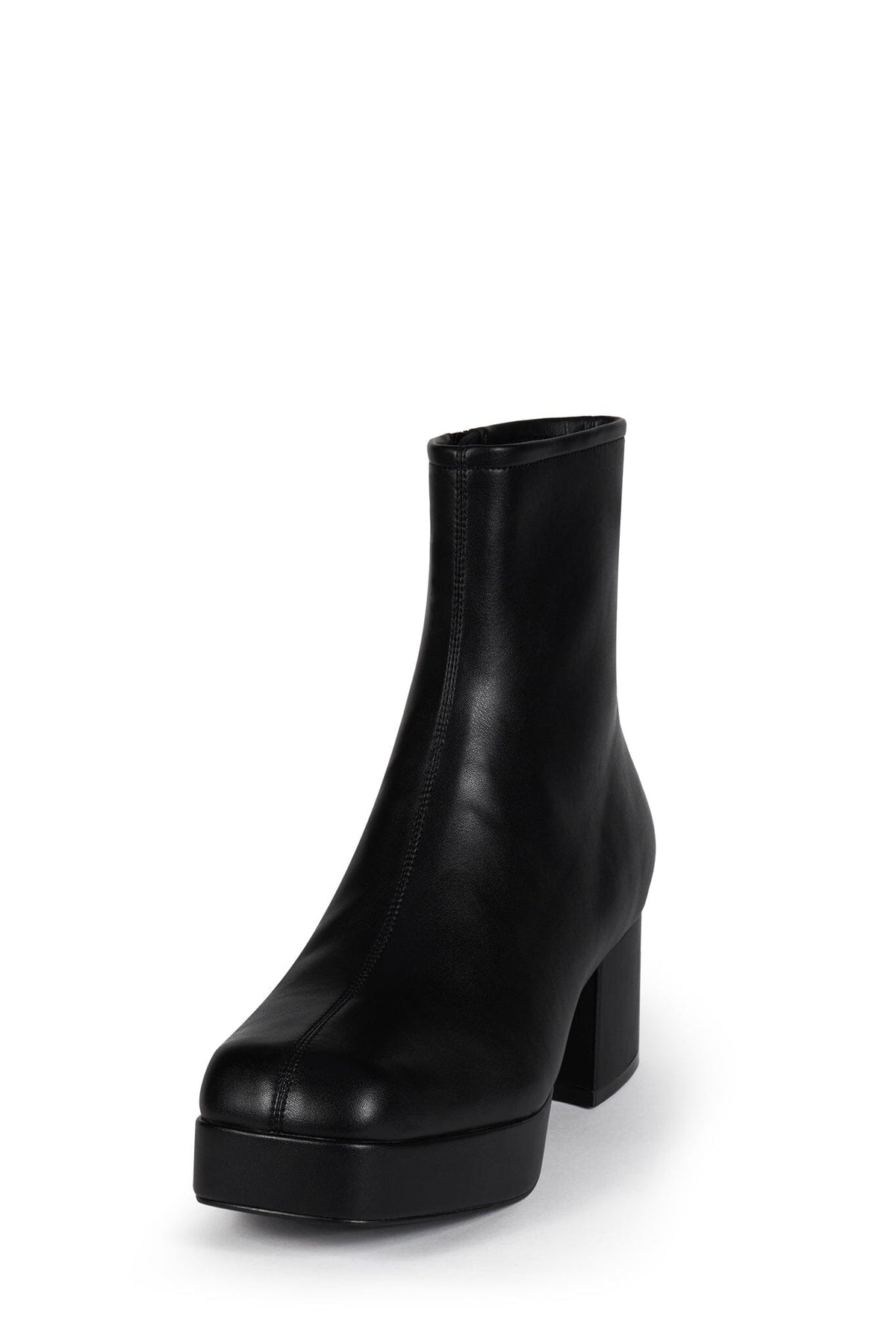 Jeffrey Campbell CAPACITY-2 Ankle Boot - Black