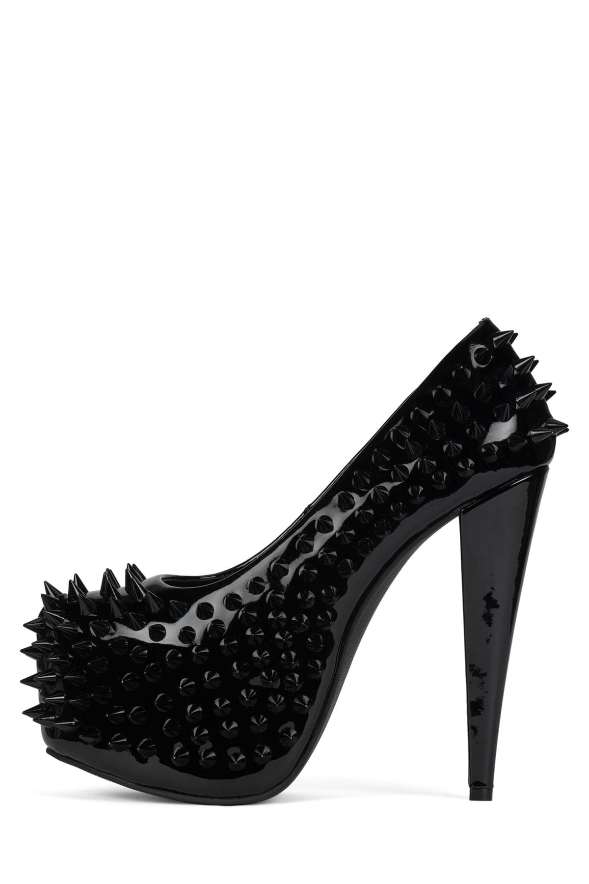 Jeffrey Campbell PRICKED - Black Patent
