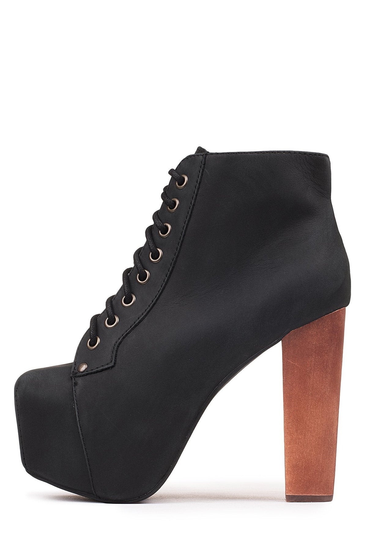 Jeffrey Campbell LITA - Black Distressed