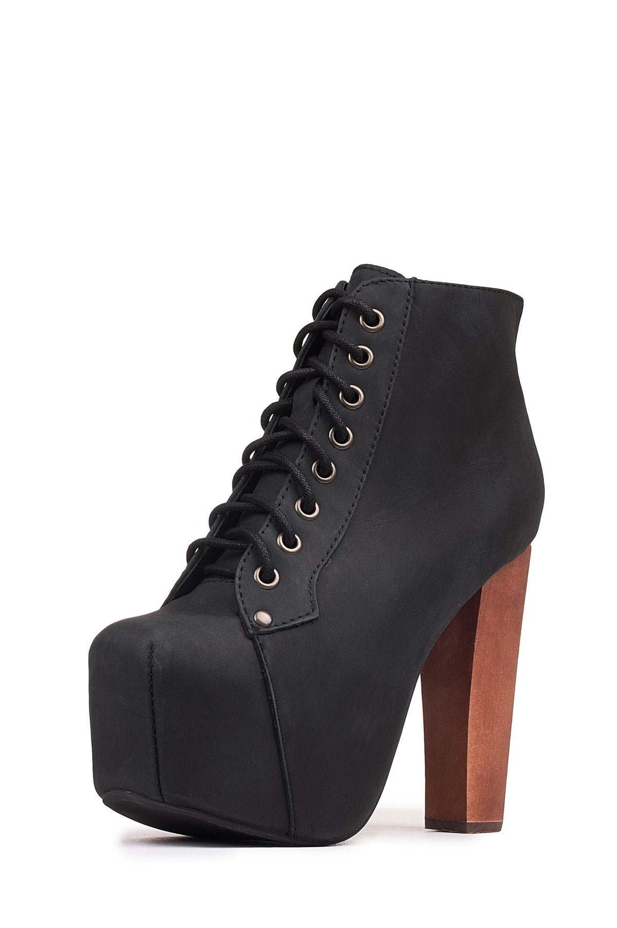 Jeffrey Campbell LITA - Black Distressed