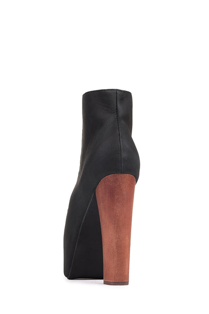 Jeffrey Campbell LITA - Black Distressed