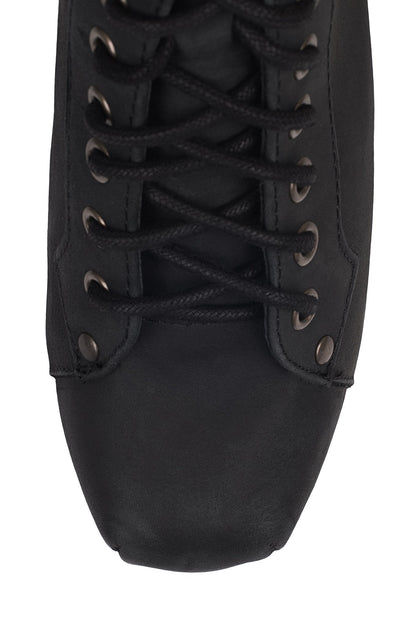 Jeffrey Campbell LITA - Black Distressed